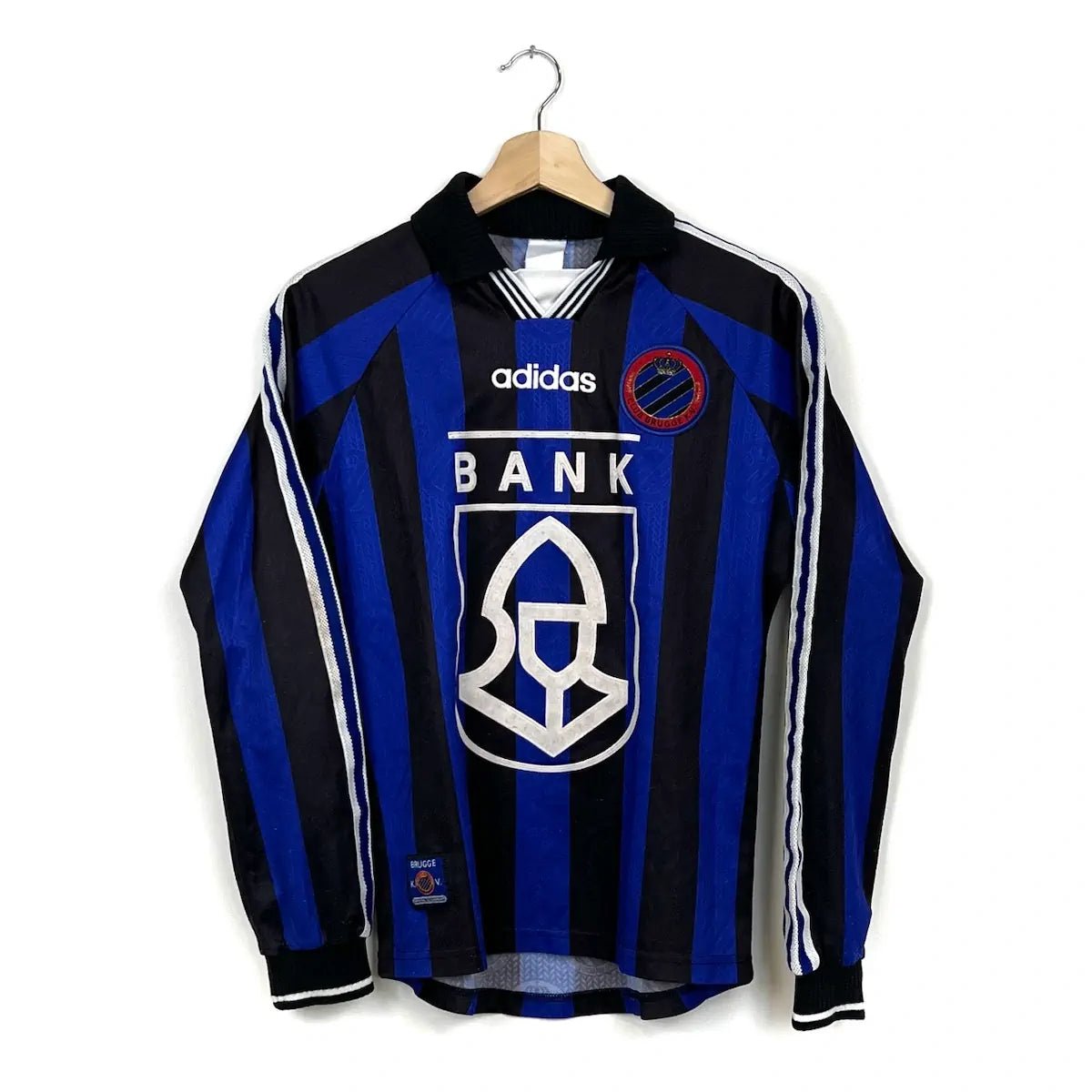 1997/98 Club Brugge Domicile (XS) - Iconic Football Shop