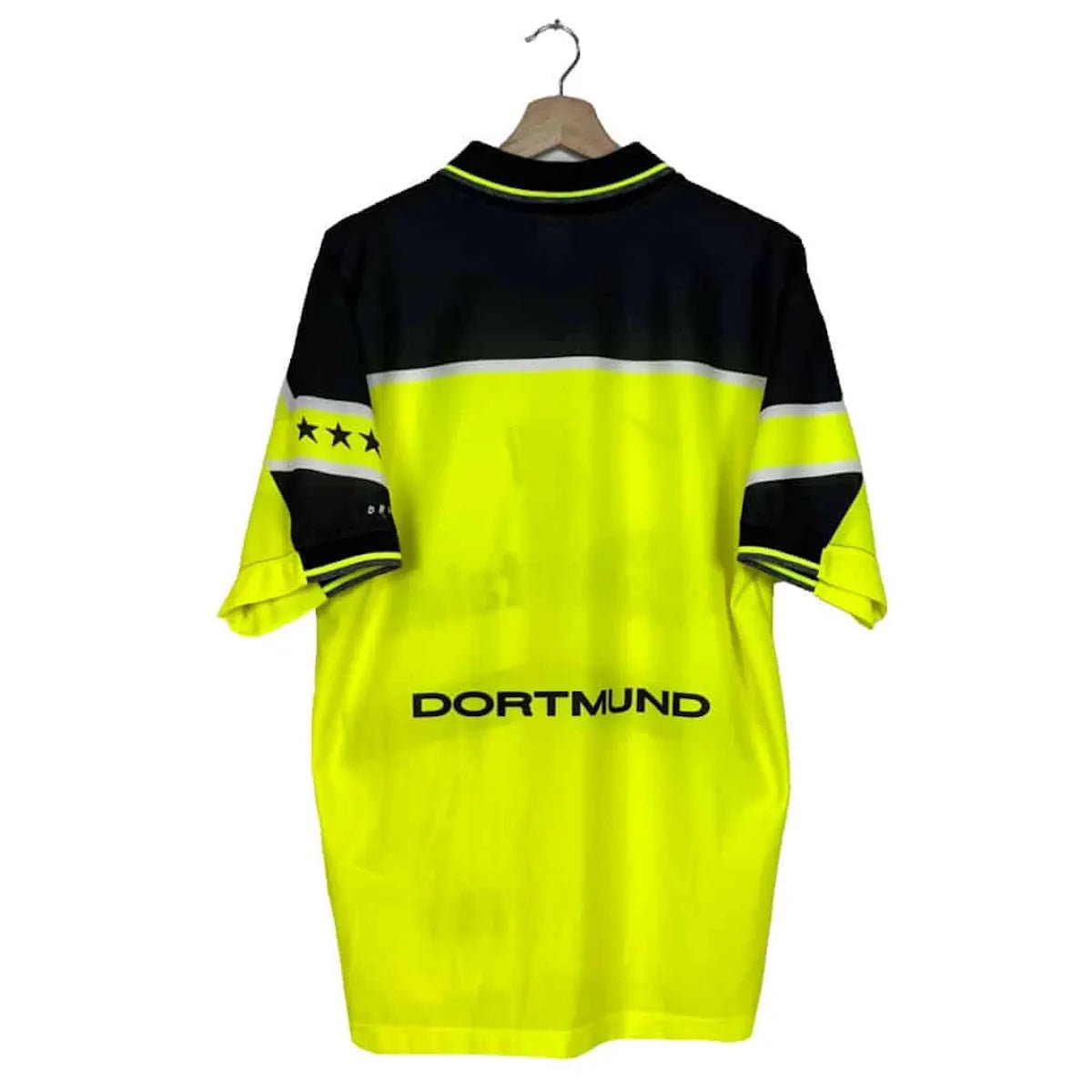 1997/98 Dortmund Domicile (L) - Iconic Football Shop