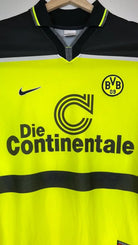 1997/98 Dortmund Domicile (L) - Iconic Football Shop