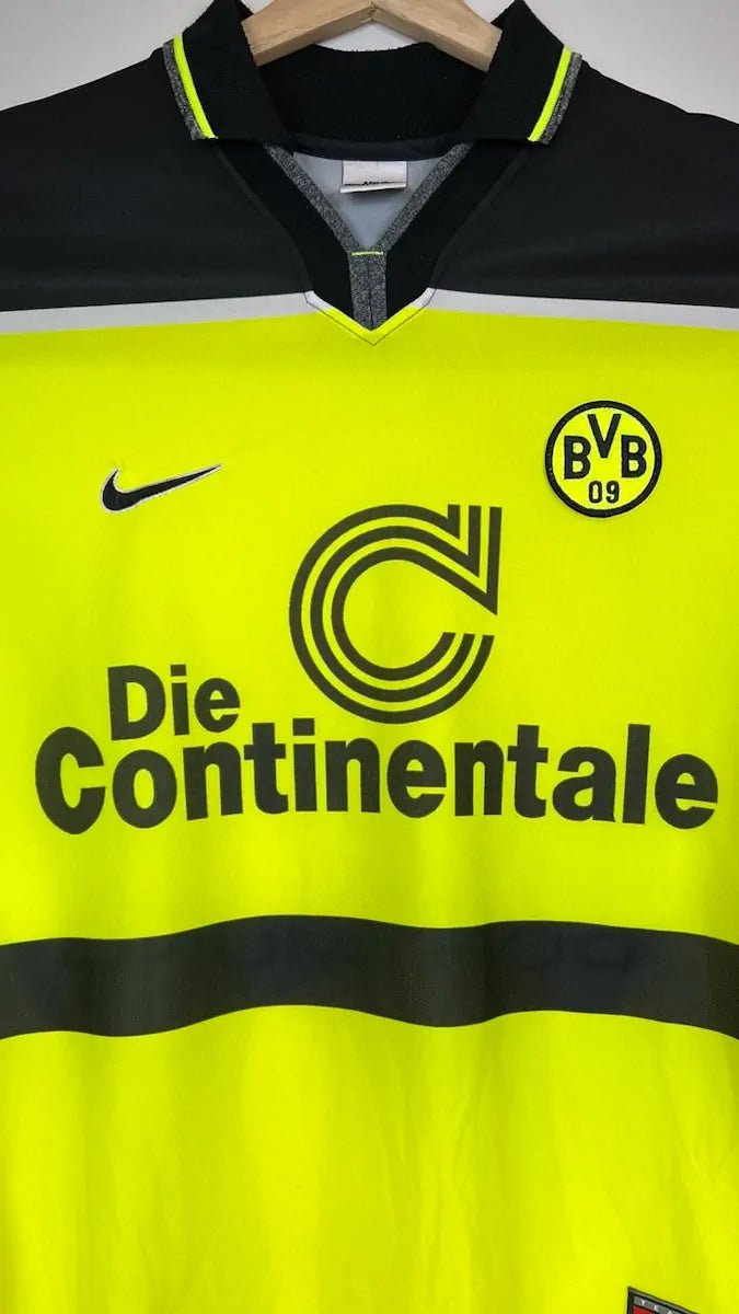 1997/98 Dortmund Domicile (L) - Iconic Football Shop