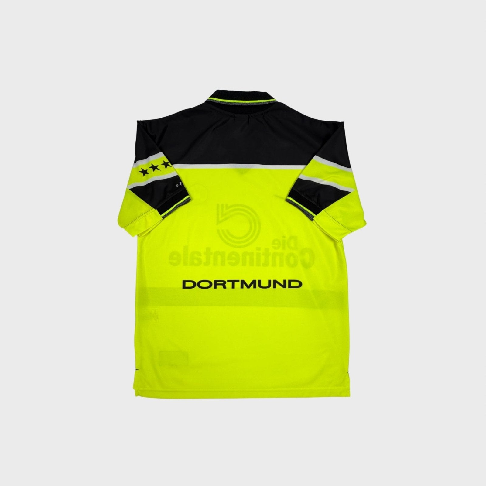 1997/98 Dortmund Domicile (M) - Iconic Football Shop
