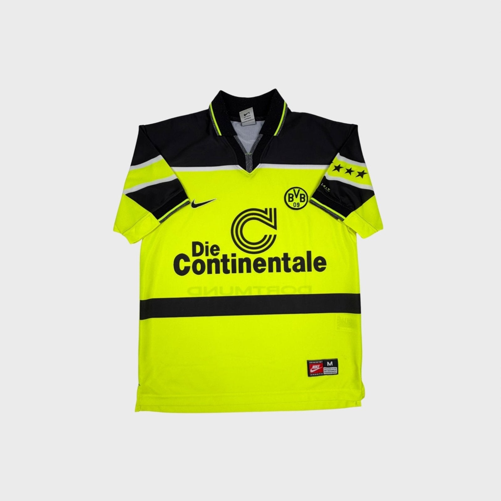 1997/98 Dortmund Domicile (M) - Iconic Football Shop
