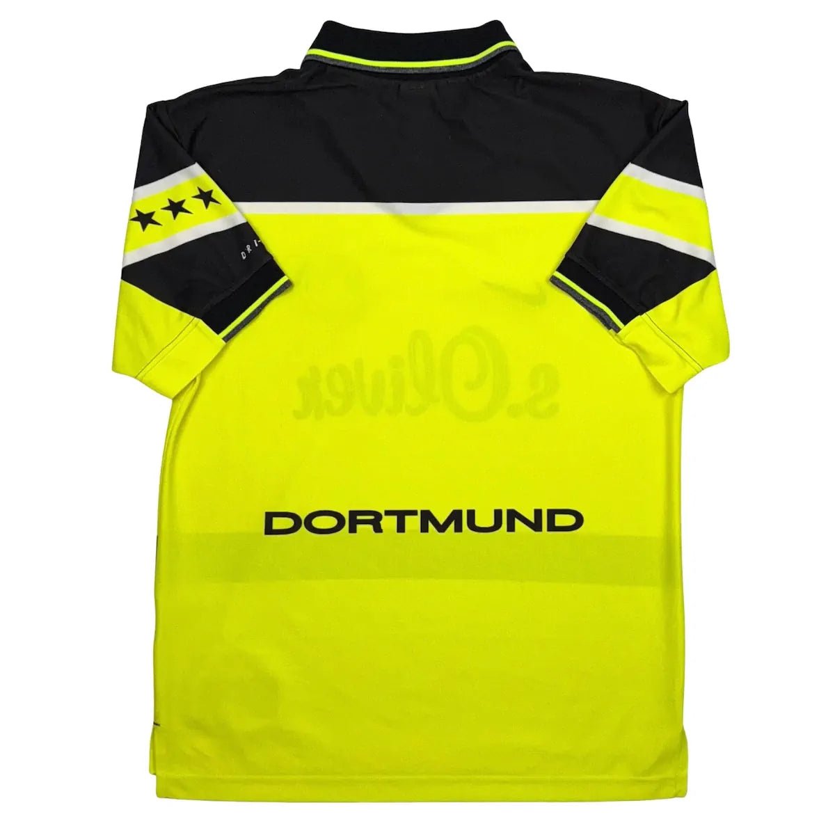 1997/98 Dortmund Domicile (S) - Iconic Football Shop