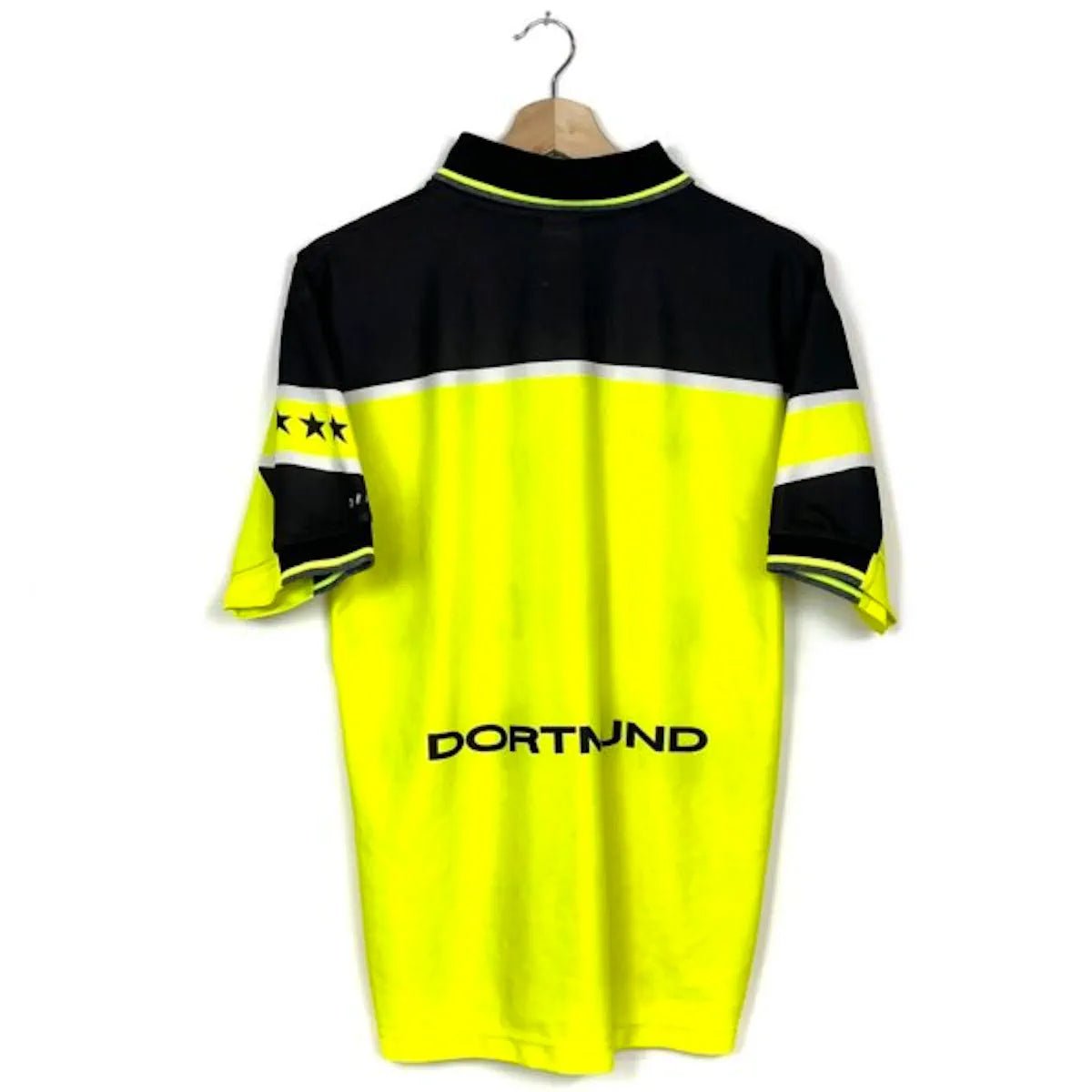 1997/98 Dortmund Domicile (S) - Iconic Football Shop