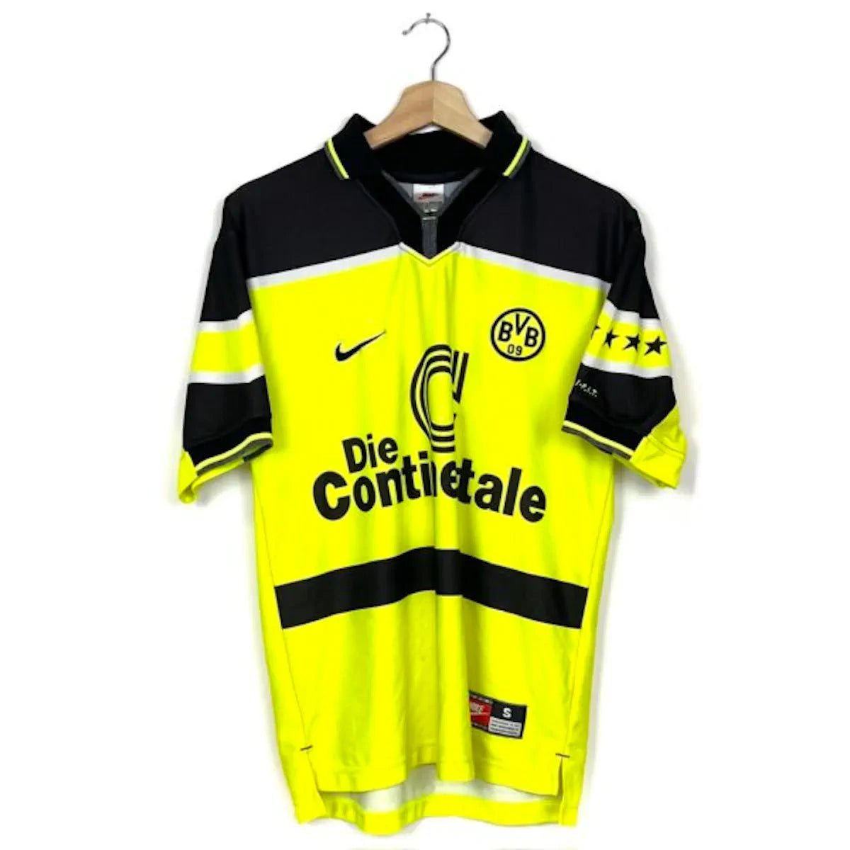 1997/98 Dortmund Domicile (S) - Iconic Football Shop