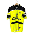 1997/98 Dortmund Domicile (S) - Iconic Football Shop