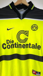 1997/98 Dortmund Domicile (S) - Iconic Football Shop