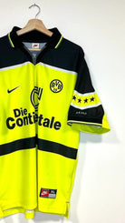 1997/98 Dortmund Domicile (XL) - Iconic Football Shop