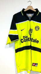 1997/98 Dortmund Domicile (XL) - Iconic Football Shop