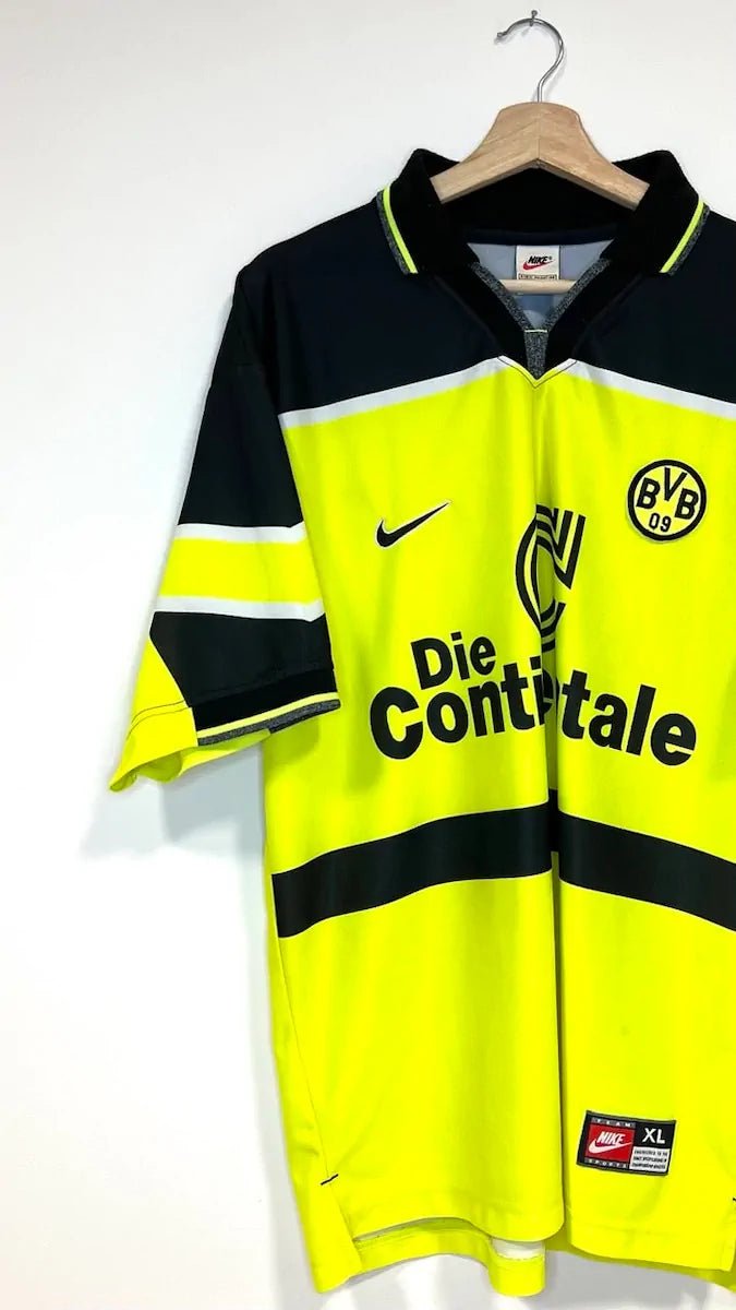 1997/98 Dortmund Domicile (XL) - Iconic Football Shop