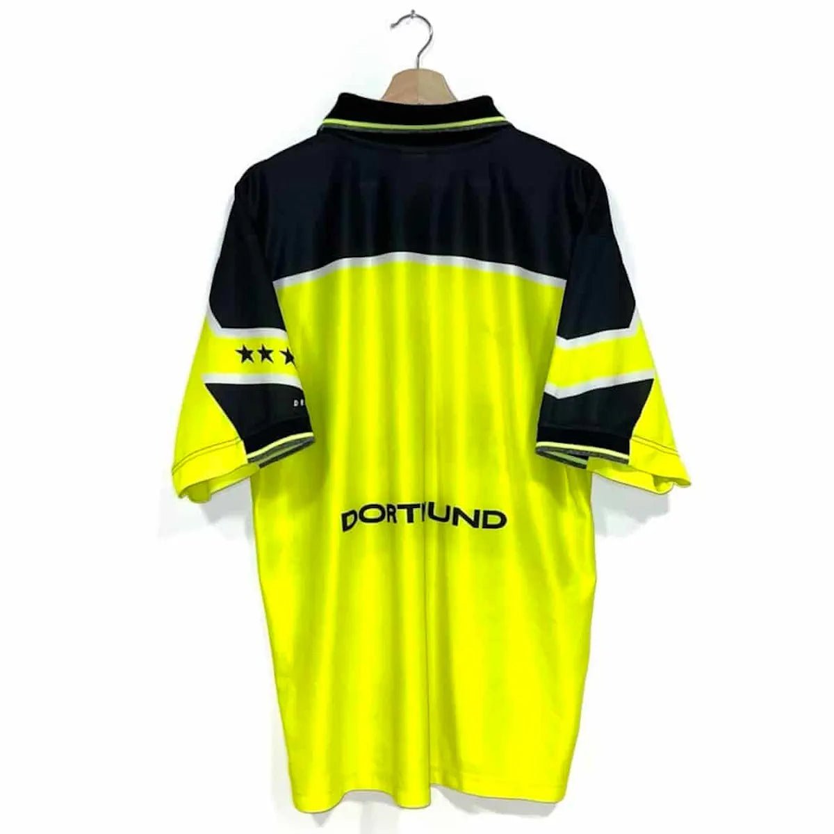 1997/98 Dortmund Domicile (XL) - Iconic Football Shop