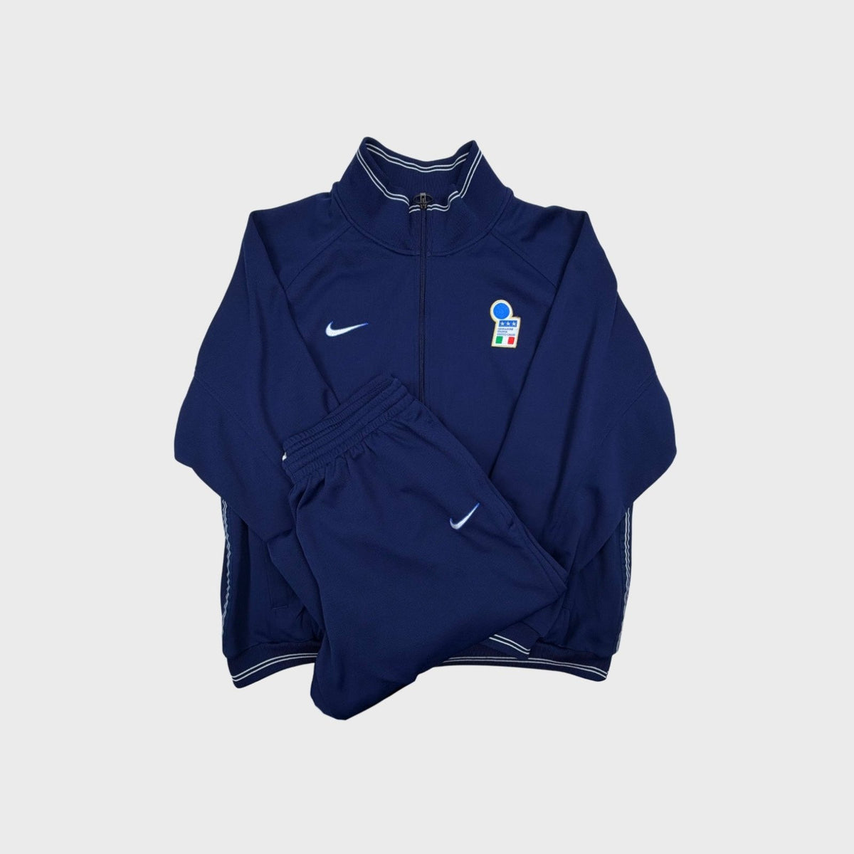 1997/98 Italie Ensemble Nike *COMPLET* (XL) - Iconic Football Shop
