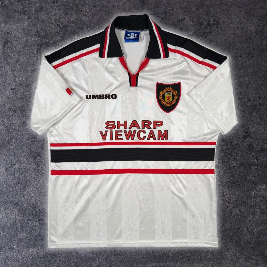 1997/98 Manchester United Extérieur (2XL) - Iconic Football Shop