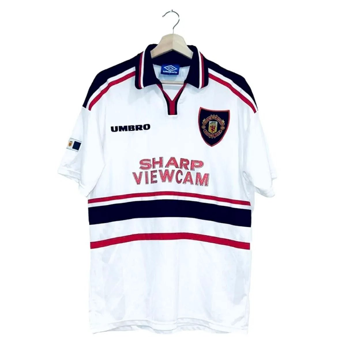 1997/98 Manchester United Extérieur (L) - Iconic Football Shop
