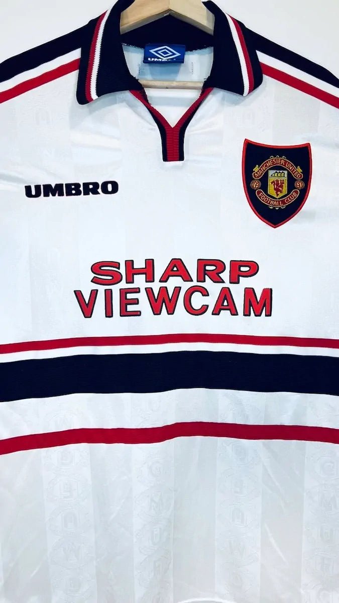 1997/98 Manchester United Extérieur (L) - Iconic Football Shop