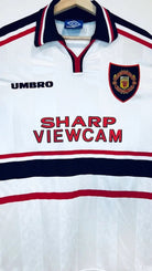 1997/98 Manchester United Extérieur (L) - Iconic Football Shop