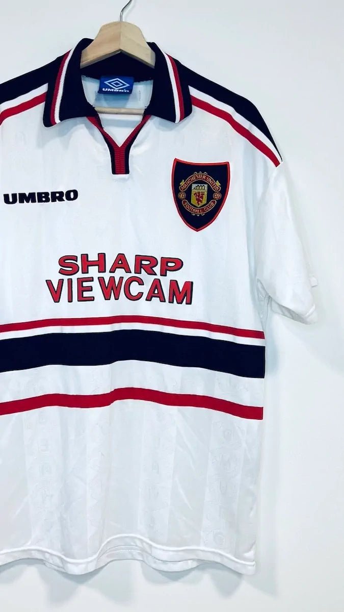 1997/98 Manchester United Extérieur (L) - Iconic Football Shop