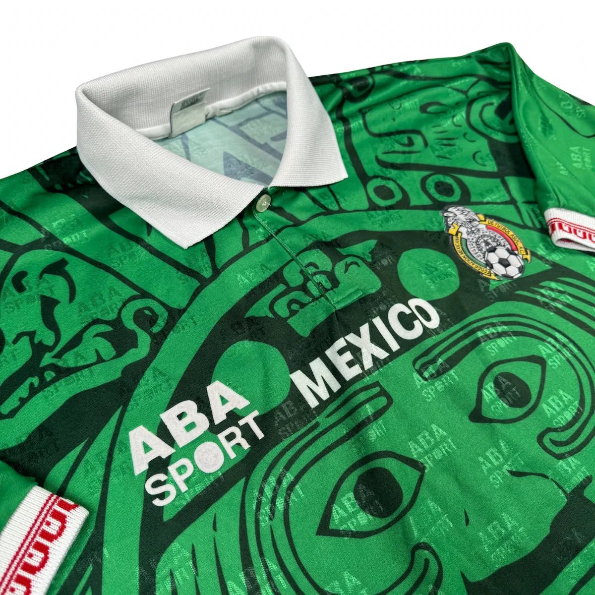 1997/98 Mexique Domicile (L) - Iconic Football Shop