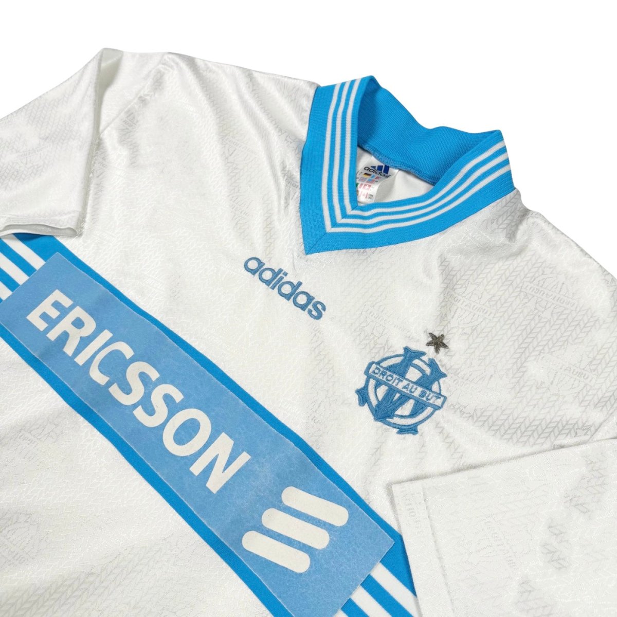 1997/98 OM Domicile (L) - Iconic Football Shop