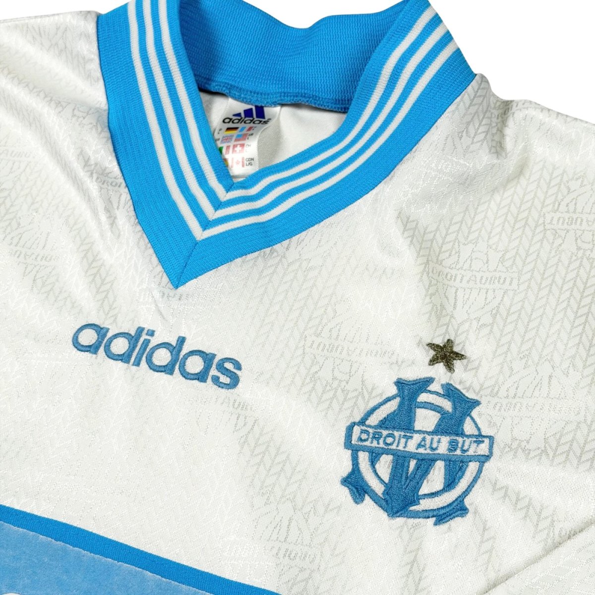 1997/98 OM Domicile (L) - Iconic Football Shop