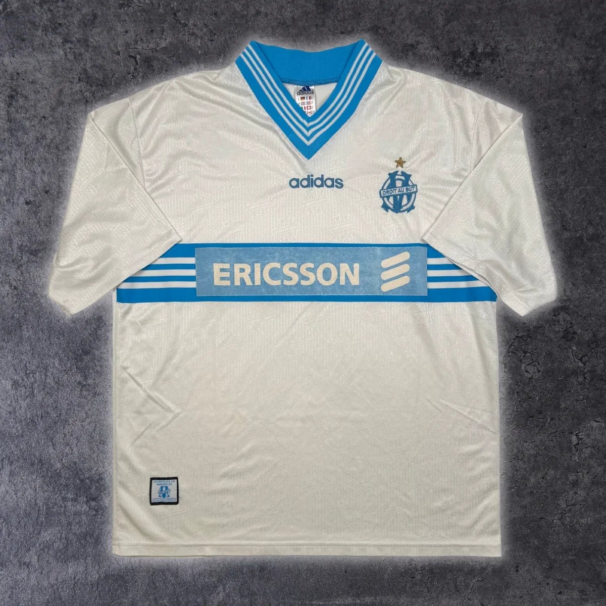 1997/98 OM Domicile (XL) - Iconic Football Shop