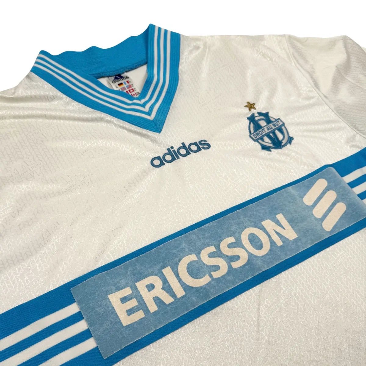 1997/98 OM Domicile (XL) - Iconic Football Shop