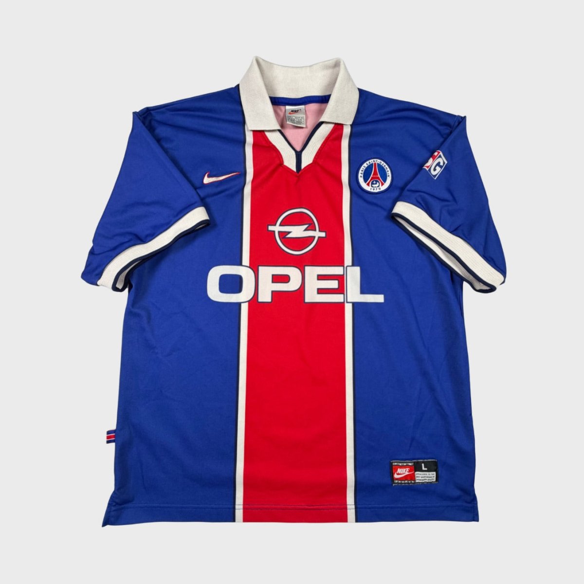 1997/98 PSG Domicile - Rai 10 (L) - Iconic Football Shop
