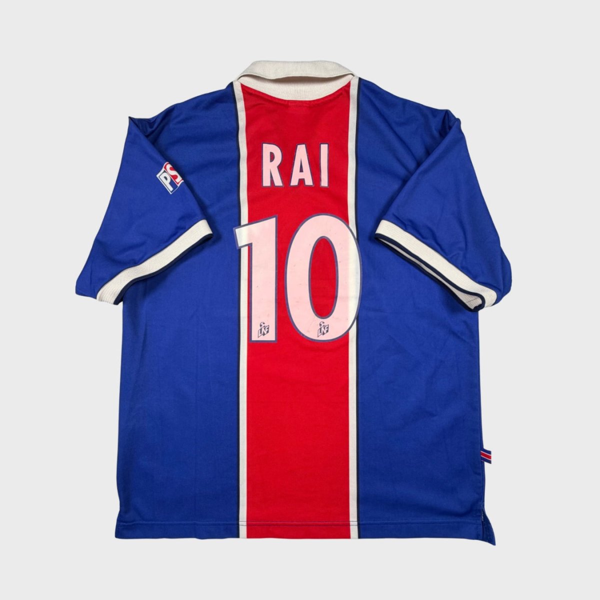 1997/98 PSG Domicile - Rai 10 (L) - Iconic Football Shop