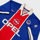 1997/98 PSG Domicile - Rai 10 (L) - Iconic Football Shop