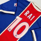 1997/98 PSG Domicile - Rai 10 (L) - Iconic Football Shop