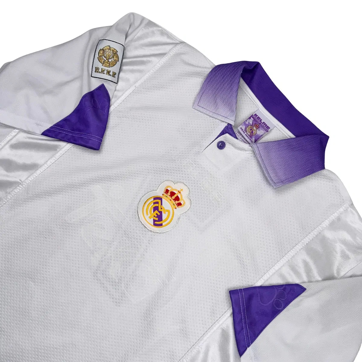 1997/98 Real Madrid Domicile - Raul 7 (XL) - Iconic Football Shop