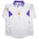 1997/98 Real Madrid Domicile - Raul 7 (XL) - Iconic Football Shop