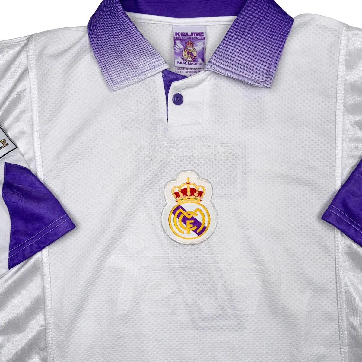 1997/98 Real Madrid Domicile - Raul 7 (XL) - Iconic Football Shop