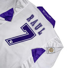 1997/98 Real Madrid Domicile - Raul 7 (XL) - Iconic Football Shop