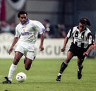 1997/98 Real Madrid Third - Karembeu 22 *PRÉPARÉ/PORTÉ* (XL) - Iconic Football Shop