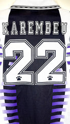 1997/98 Real Madrid Third - Karembeu 22 *PRÉPARÉ/PORTÉ* (XL) - Iconic Football Shop