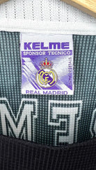 1997/98 Real Madrid Third - Karembeu 22 *PRÉPARÉ/PORTÉ* (XL) - Iconic Football Shop