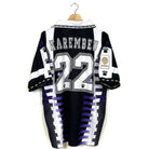 1997/98 Real Madrid Third - Karembeu 22 *PRÉPARÉ/PORTÉ* (XL) - Iconic Football Shop