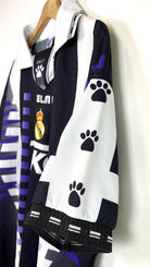 1997/98 Real Madrid Third - Karembeu 22 *PRÉPARÉ/PORTÉ* (XL) - Iconic Football Shop