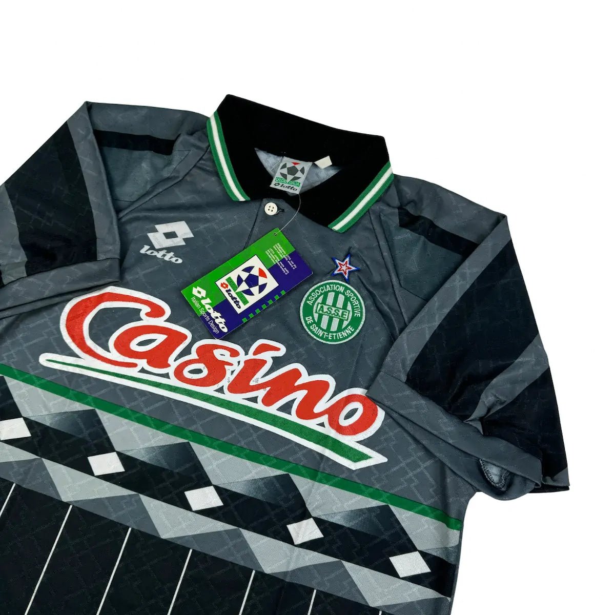 1997/98 Saint - Etienne Third (S) - Iconic Football Shop