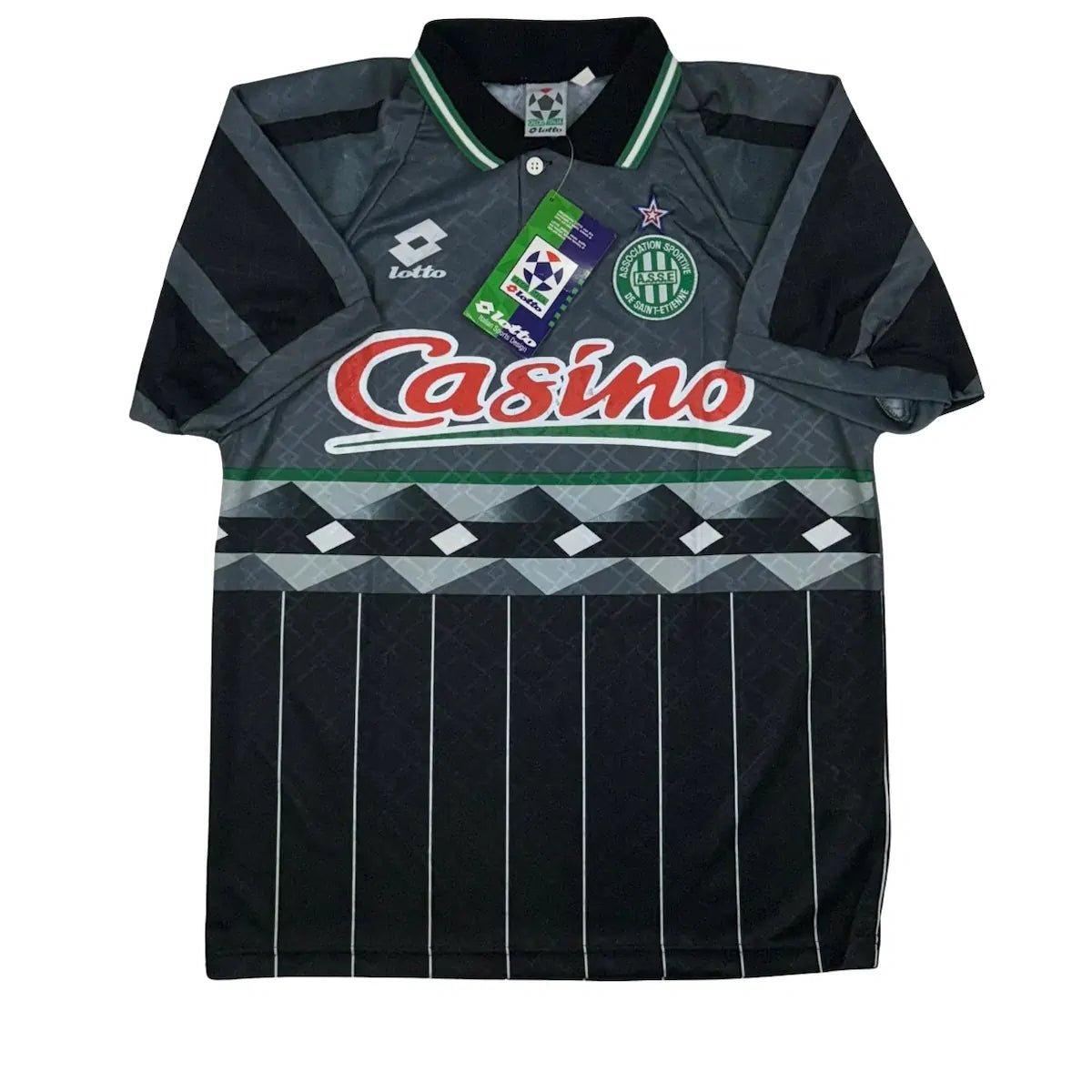 1997/98 Saint - Etienne Third (S) - Iconic Football Shop