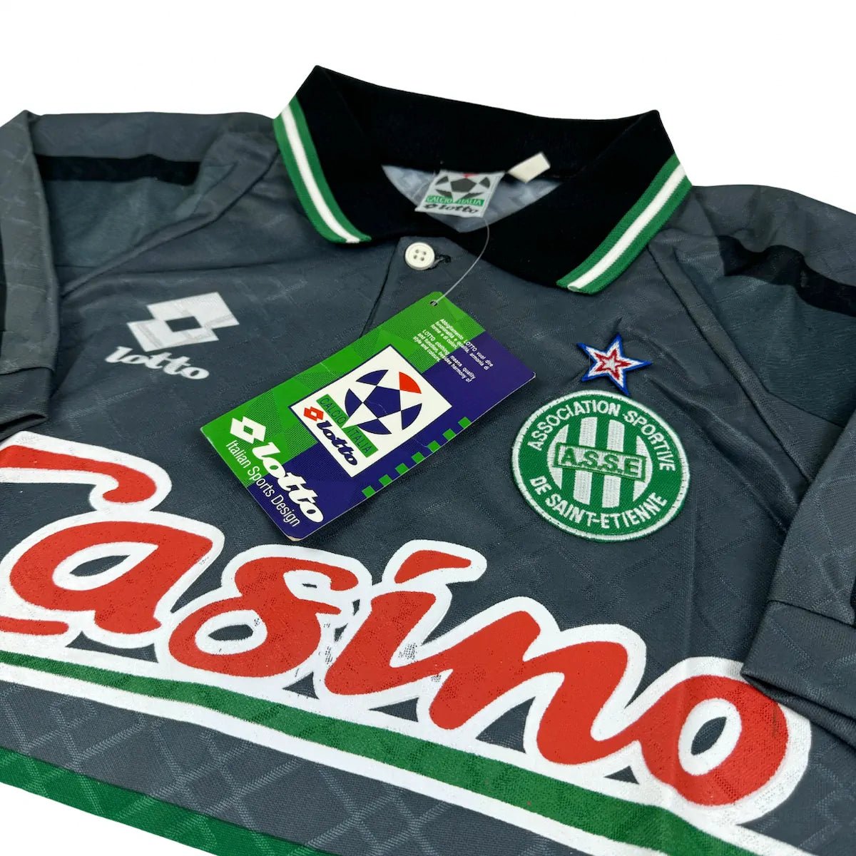 1997/98 Saint - Etienne Third (S) - Iconic Football Shop