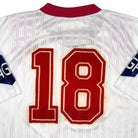 1997/98 Standard de Liège 18 *PORTÉ* (XL) - Iconic Football Shop
