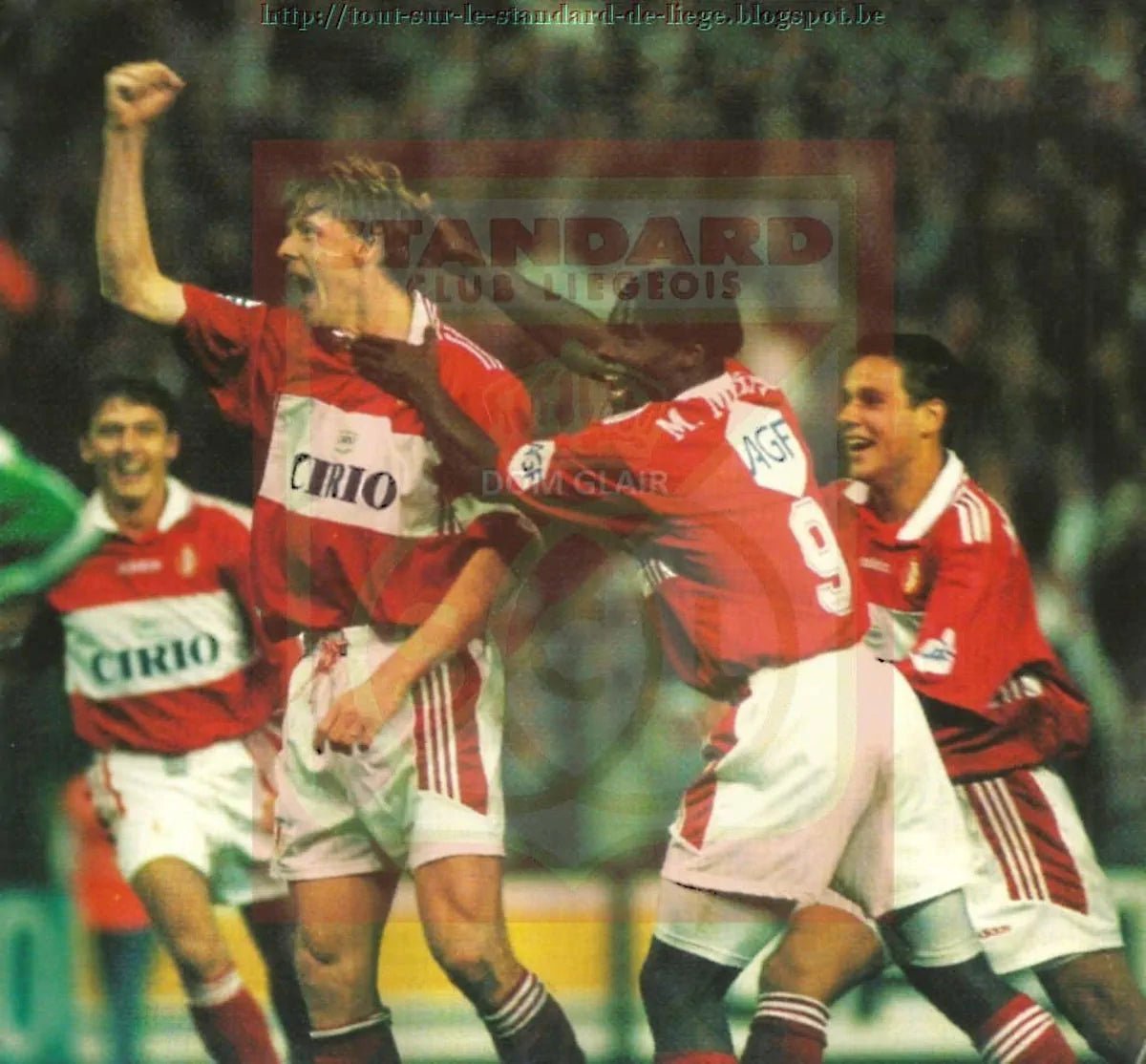 1997/98 Standard de Liège Domicile (L) - Iconic Football Shop