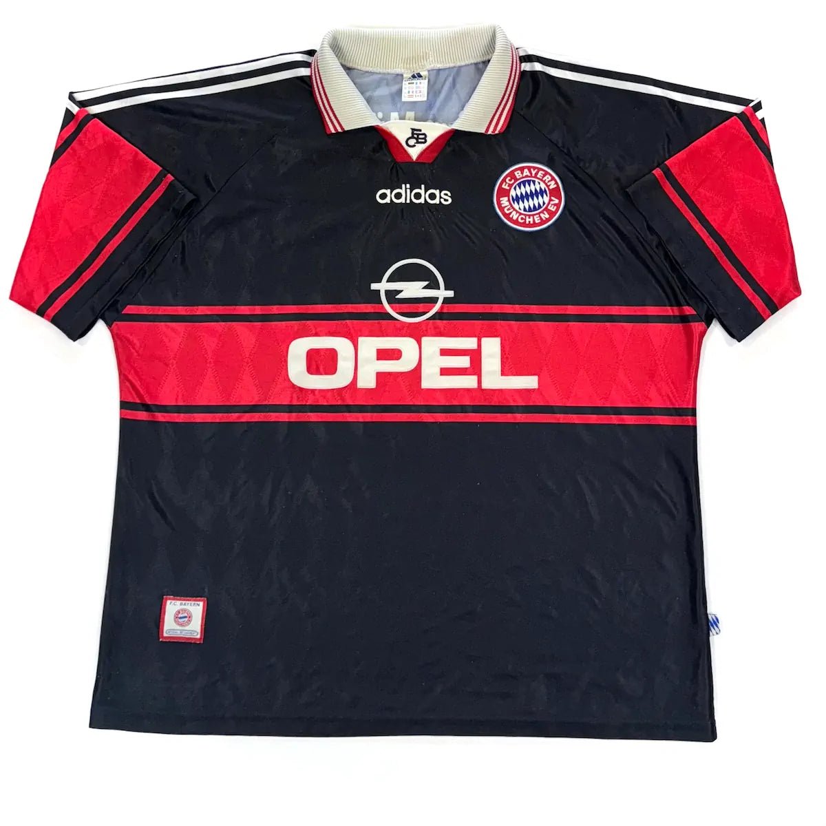 1997/99 Bayern Munich Domicile (2XL) - Iconic Football Shop