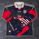 1997/99 Bayern Munich Domicile *COMPLET* (2XL) - Iconic Football Shop
