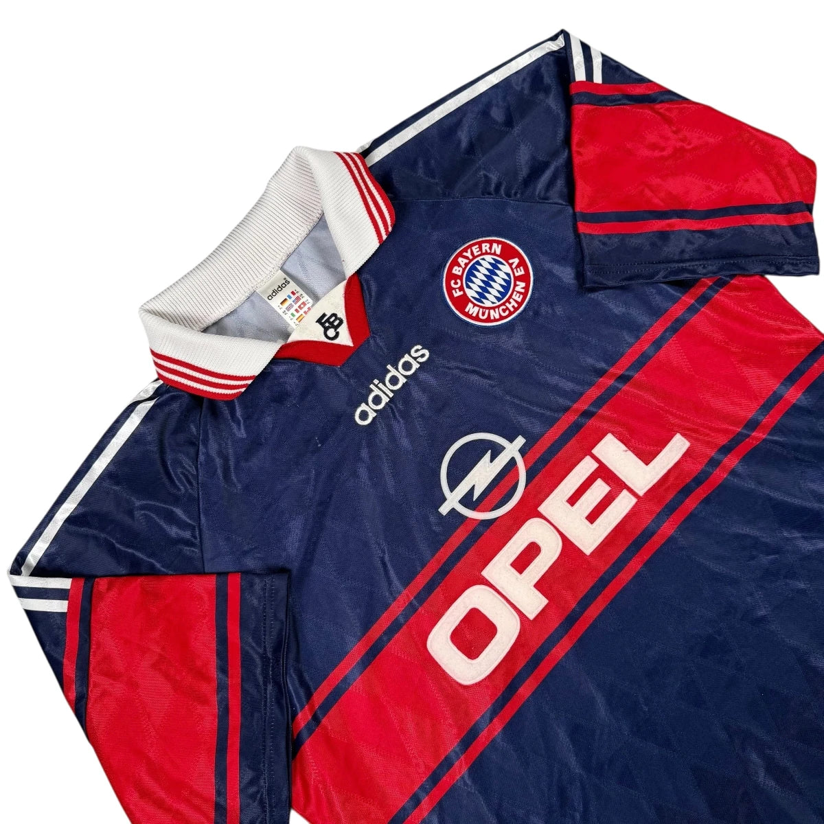 1997/99 Bayern Munich Domicile (XL) - Iconic Football Shop