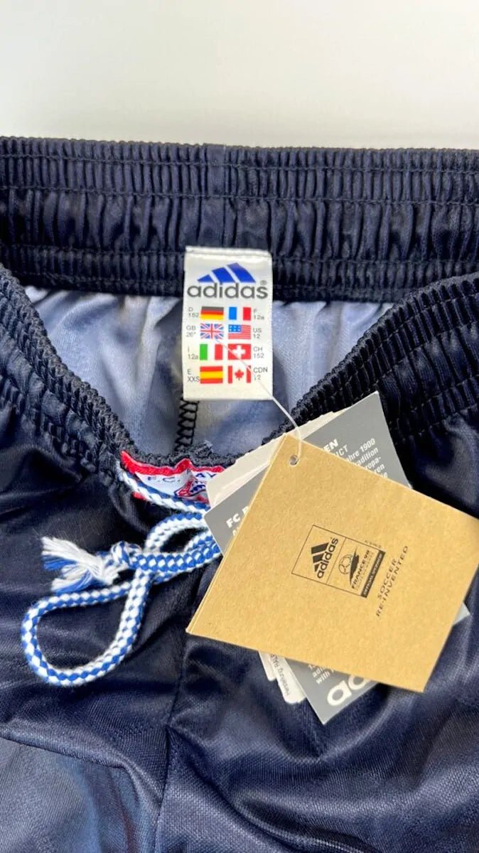 1997/99 Bayern Munich Short (12a) - Iconic Football Shop