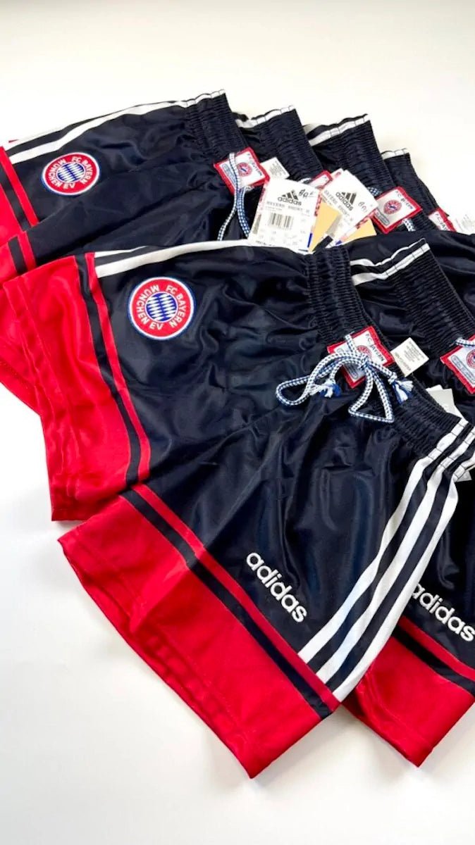 1997/99 Bayern Munich Short (12a) - Iconic Football Shop