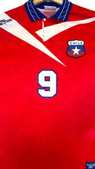 1997/99 Chili Domicile - Zamorano 9 (XL) - Iconic Football Shop